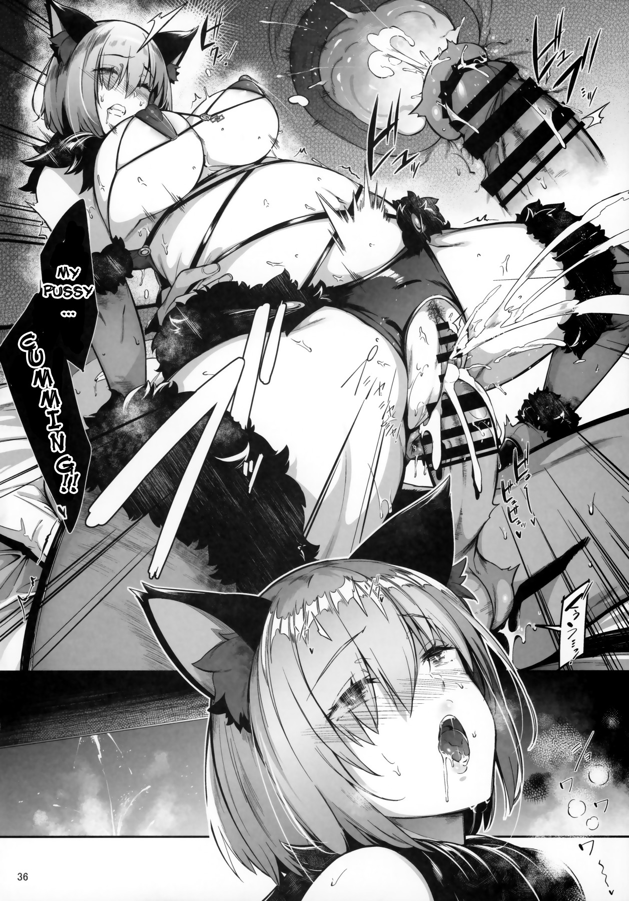 Hentai Manga Comic-Lust Order-Read-35